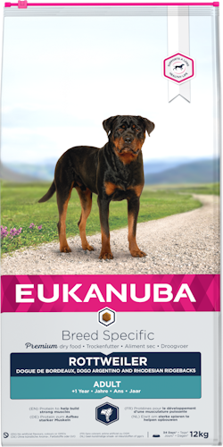 Eukanuba Dog Adult Breed Specific Rottweiler 12 kg