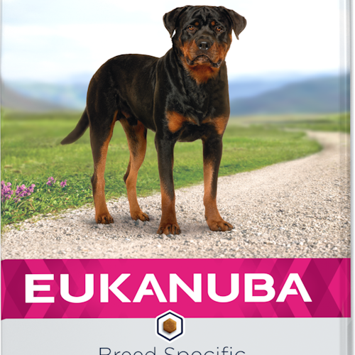 Eukanuba Dog Adult Breed Specific Rottweiler 12 kg