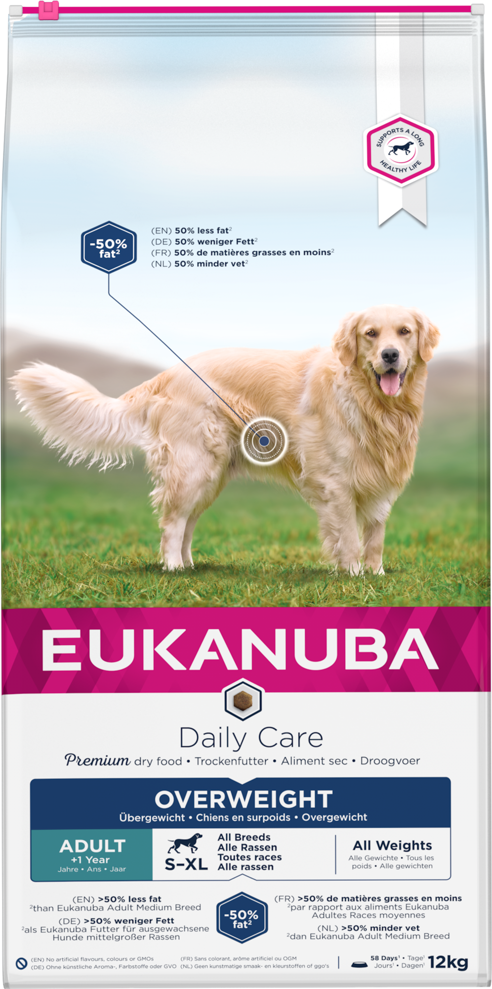 Eukanuba Dog Daily Care Overweight Sterilized 12 kg