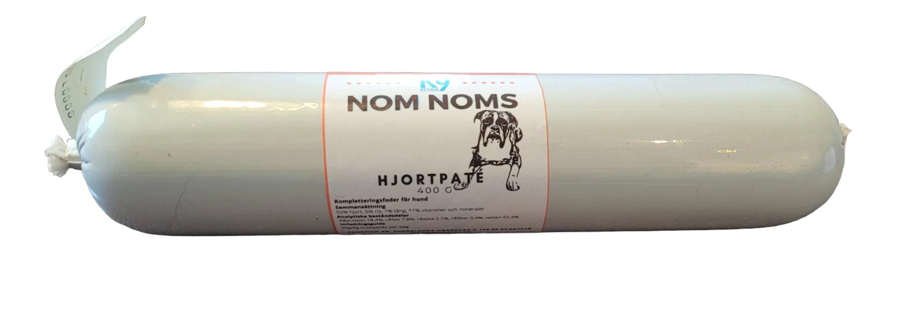 Nom Noms Hjortpaté - belöningsgodis 400 gr