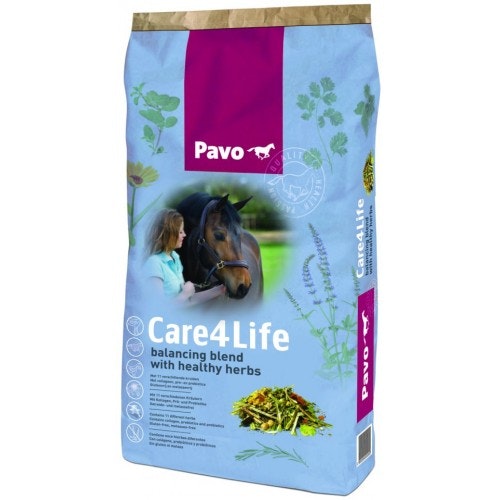 Pavo Care4Life 15Kg- spannmålsfri örtblandning