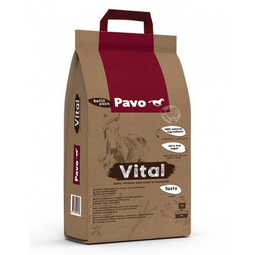 Pavo Vital- Refill 8kg- med Intellibond®