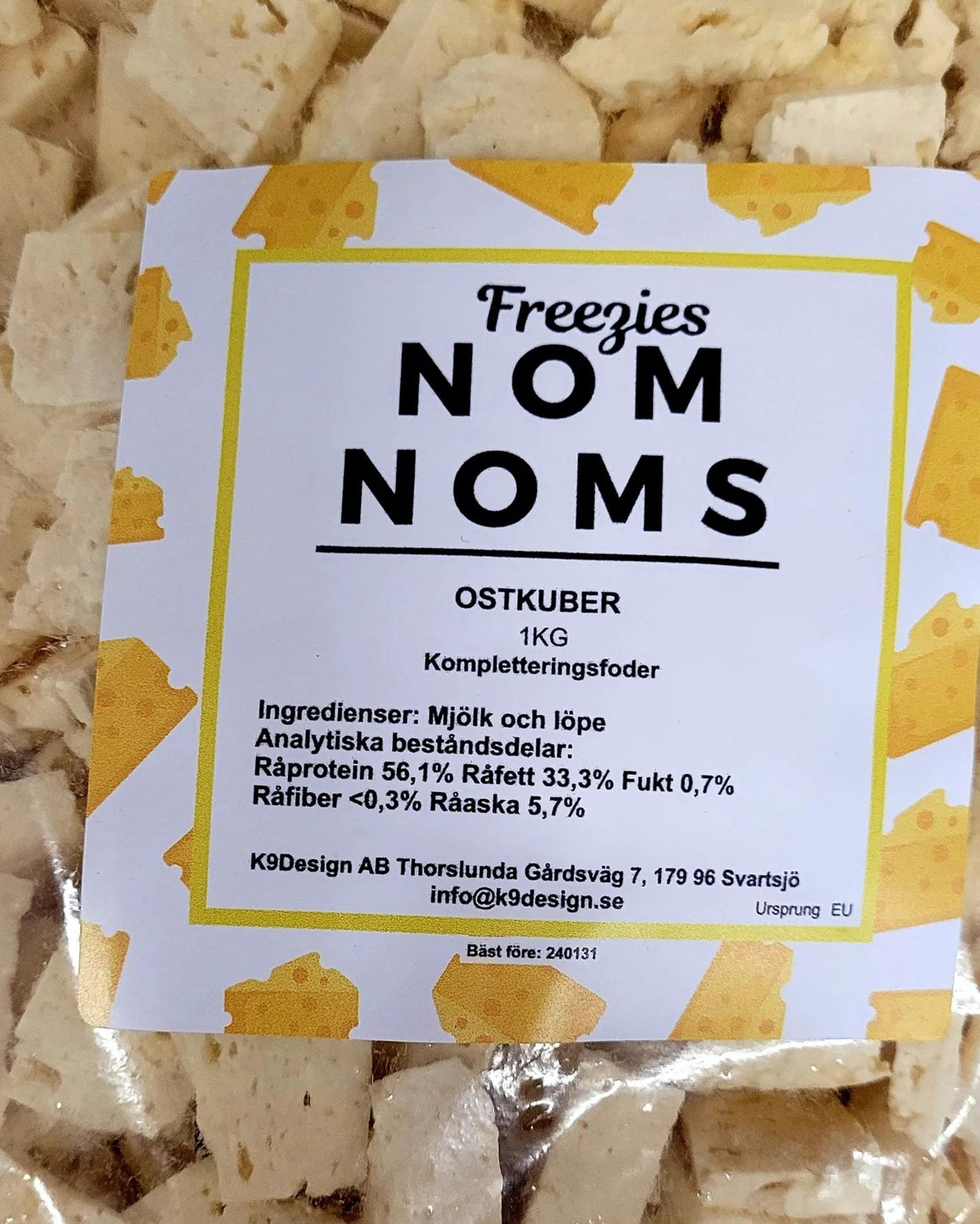 Nom Noms Freezies Ostkuber 100 gr