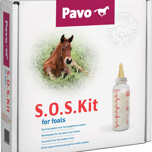 Pavo S.O.S.-Kit Föl - för de första 48 timmarna