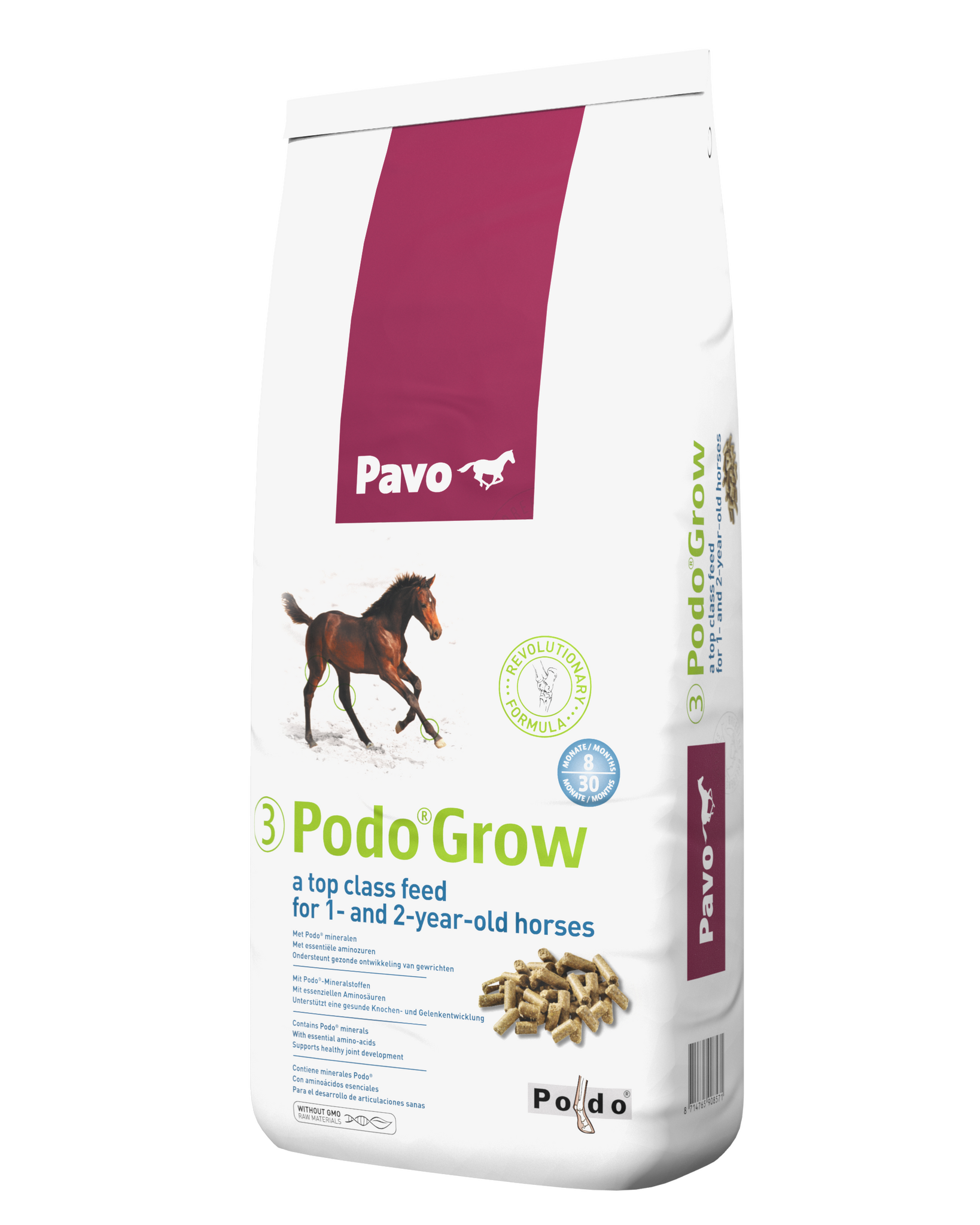Pavo Podo Grow (3) 20Kg