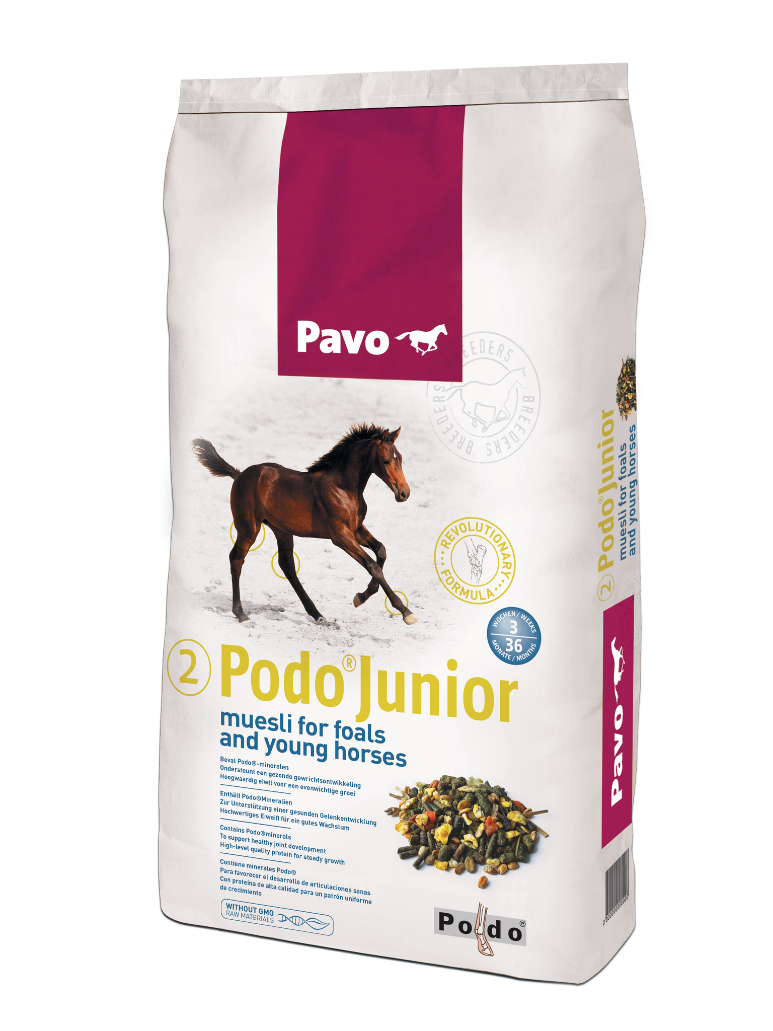 Pavo Podo Junior 15Kg