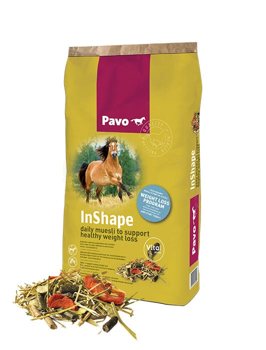 Pavo Inshape 15kg- stöd under viktminskningen