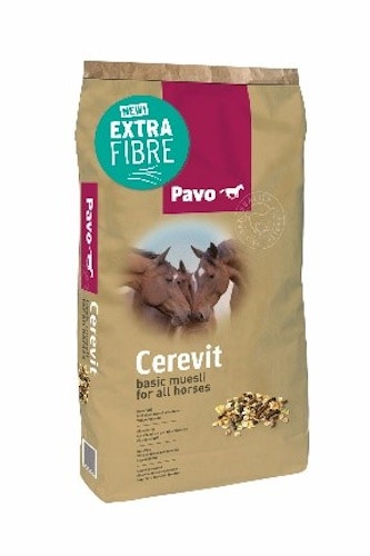 Pavo Cerevit 15kg- komplett basmüsli