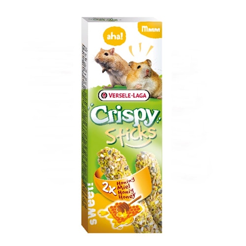 VL Crispy Sticks Hamster/Gerbil Honung 2-pack