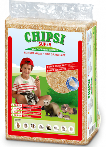 Chipsi Super Burströ  60 L/3,5 kg