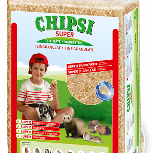 Chipsi Super Burströ  60 L/3,5 kg