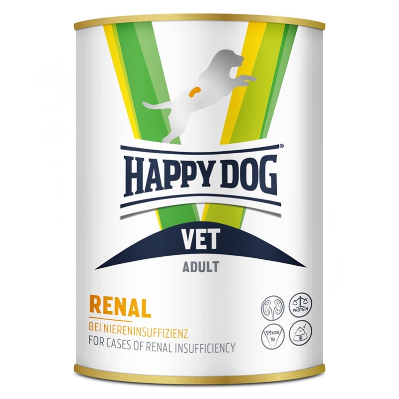 Happy Dog VET Diet Renal, våtfoder, 400 g