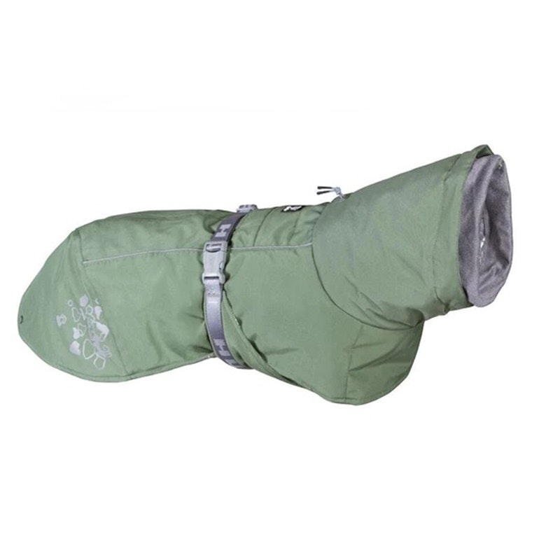 Hurtta Extreme Warmer ECO Hundjacka Färg: hedge Stl. 30 - 65 cm