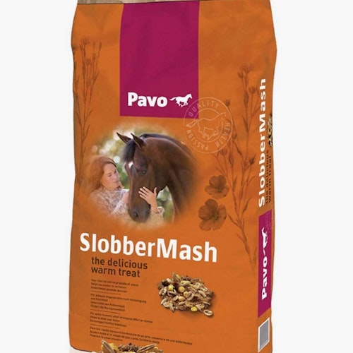 Pavo SlobberMash 15kg- varm och smaklig gröt