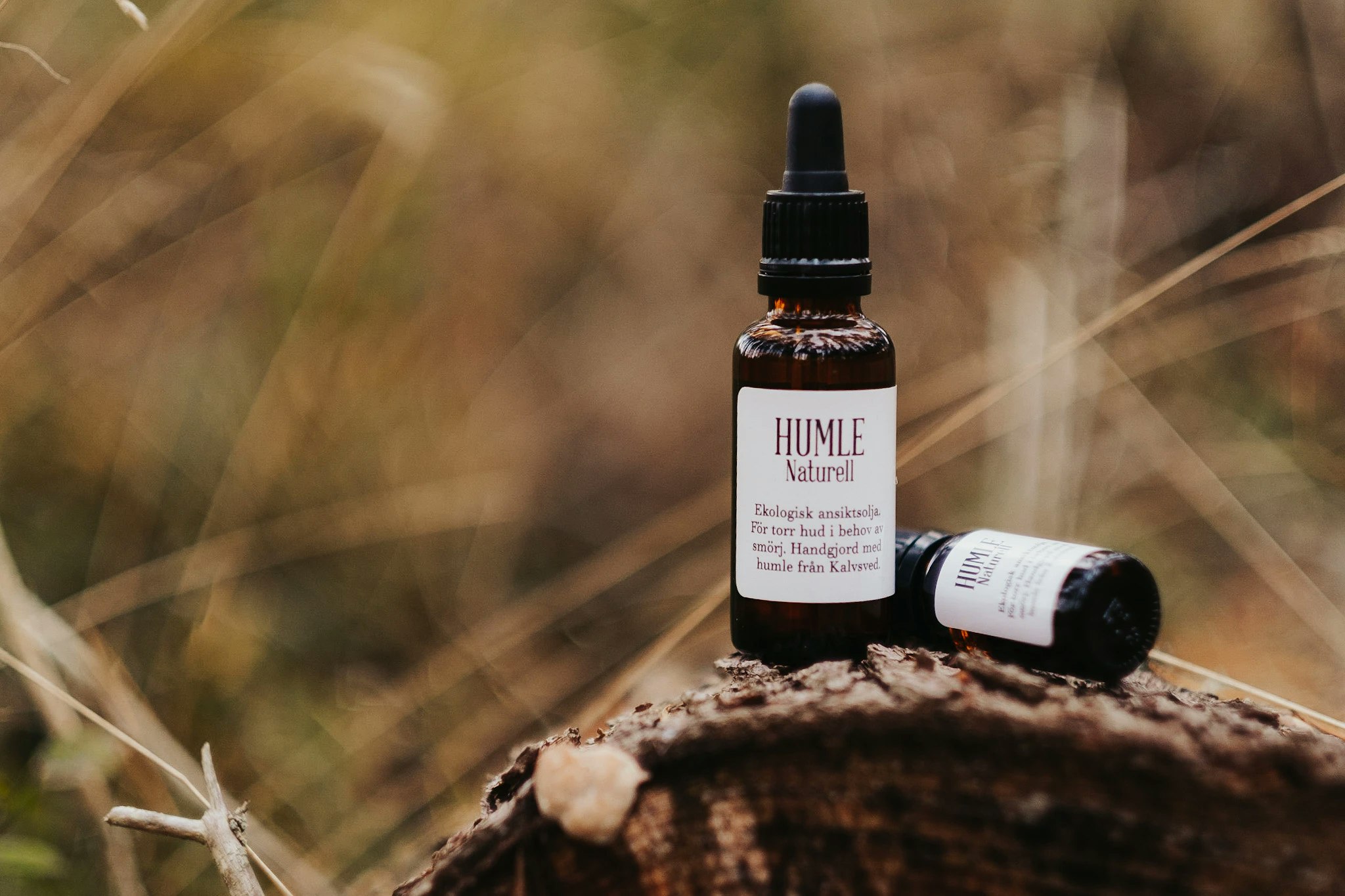 HUMLE Ansiktsolja Naturell - 10 ml/5 ml