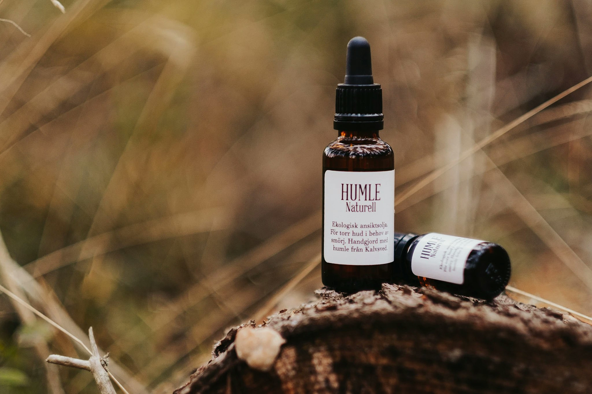 HUMLE Ansiktsolja Naturell - 10 ml/30 ml