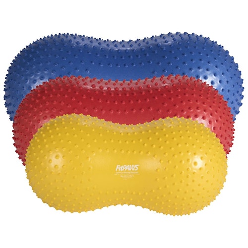 FitPAWS Peanut TRAX 40 el. 60 cm cm - jordnötsformad balansboll