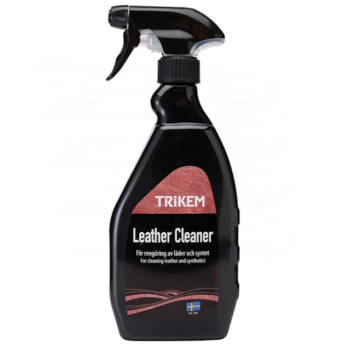 Trikem Leather Cleaner 500 ml - effektiv rengöring av läder och syntetmaterial