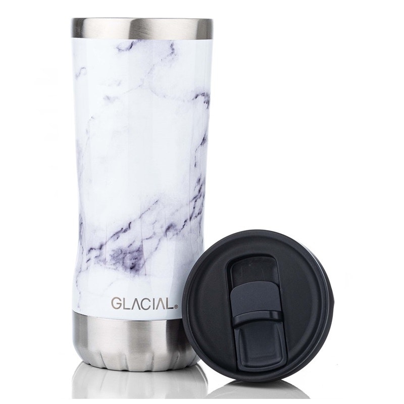 Glacial Termomugg 350 ml rostfri: marmor,rosa el. leopard