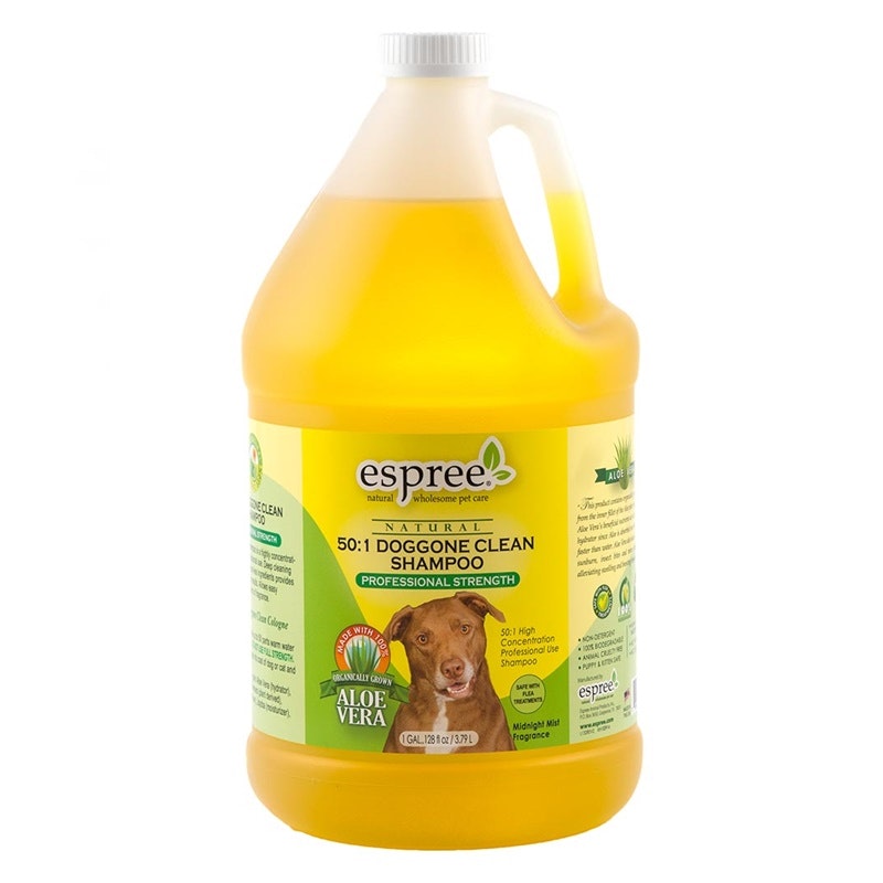 Espree Doggone Clean Shampoo, koncentrerat- drygt, effektivt 3,8 liter