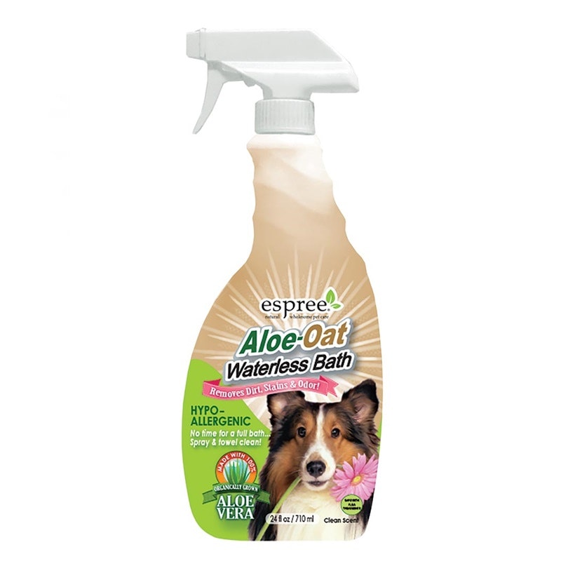 Espree Aloe Oat Waterless Bath- torrshampo 710 ml