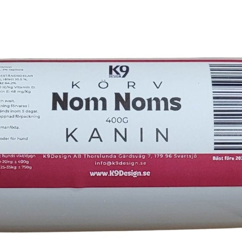 Nom Noms KÖRV Kanin 400 gr