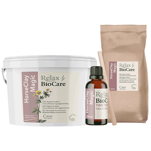 St Hippolyt RBC HorseClay Magic, 600g - hudens immunförsvar