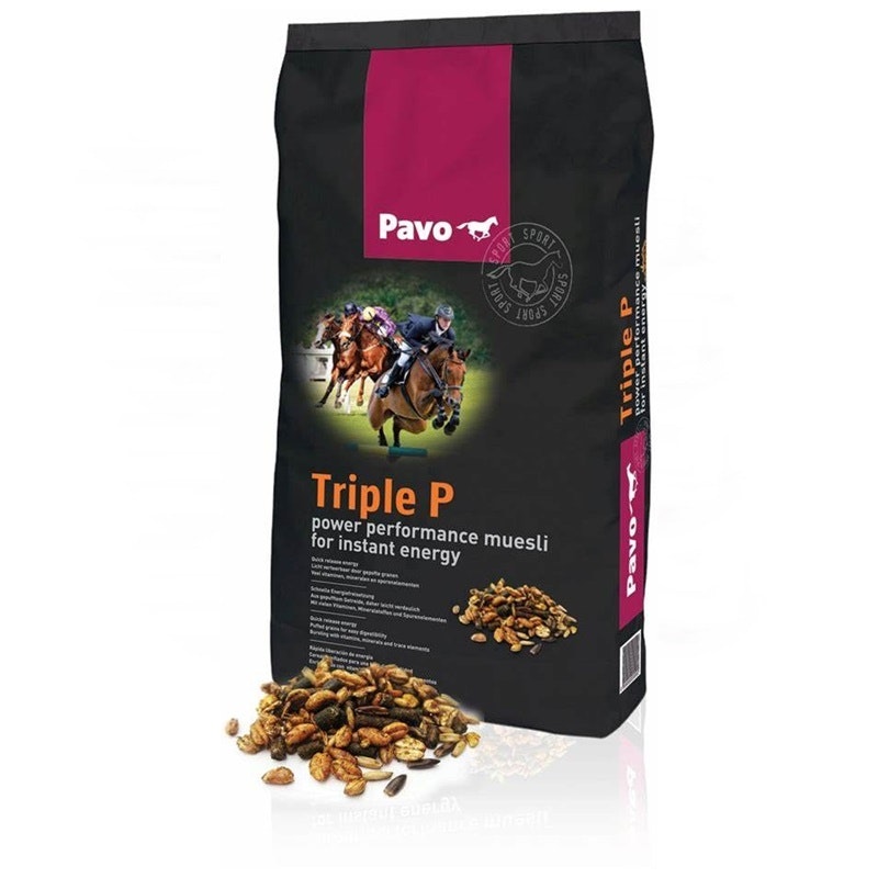 Pavo Triple P 15 KG