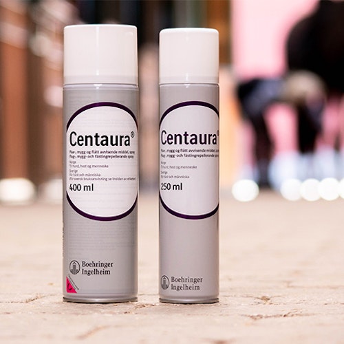 Centaura - håll dig och din häst insektsfri hela dagen 400 ml