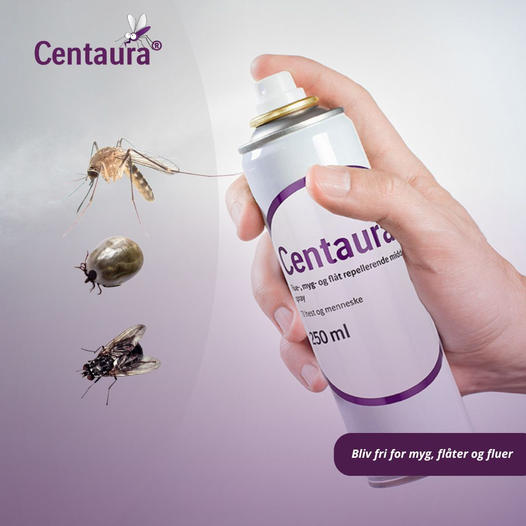 Centaura - håll dig och din häst insektsfri hela dagen 400 ml