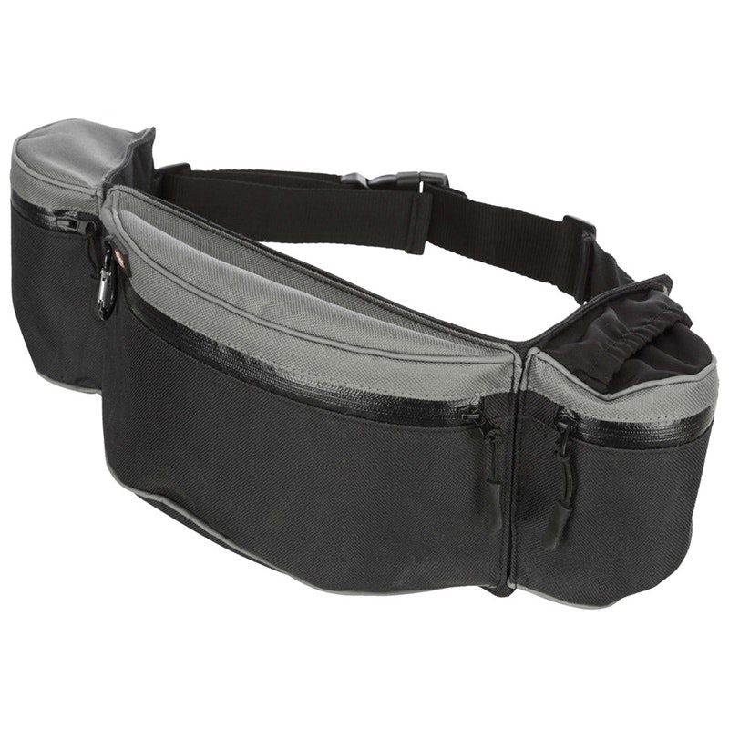 Godisväska Baggy Belt, nylon Svart/Grå 62-125 cm