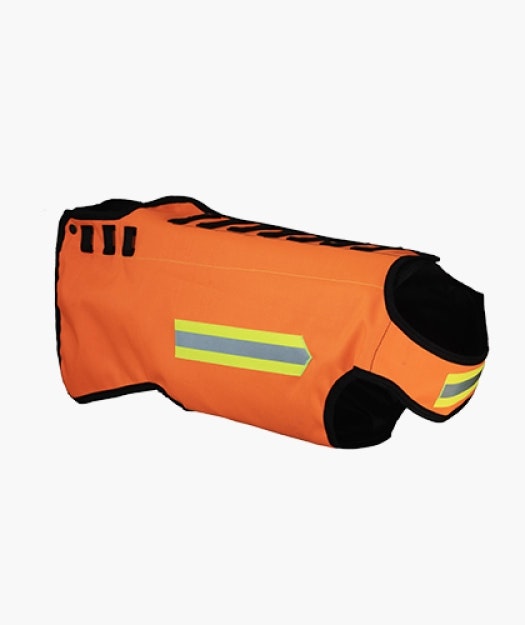 Dogtech One Gen2 2023- Skyddsväst inkl. flytmoduler. Orange XS - XXL