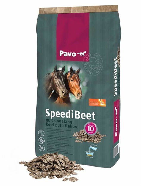 Pavo SpeediBeet 15Kg- hälsosam matsmältning