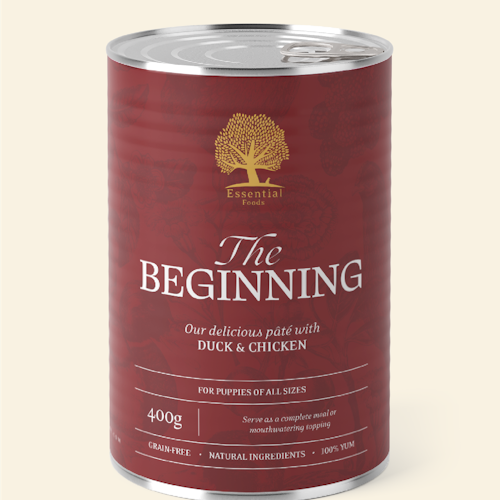 ESSENTIAL the BEGINNING PÂTÉ, STYCKVIS ELLER  6 x 400G