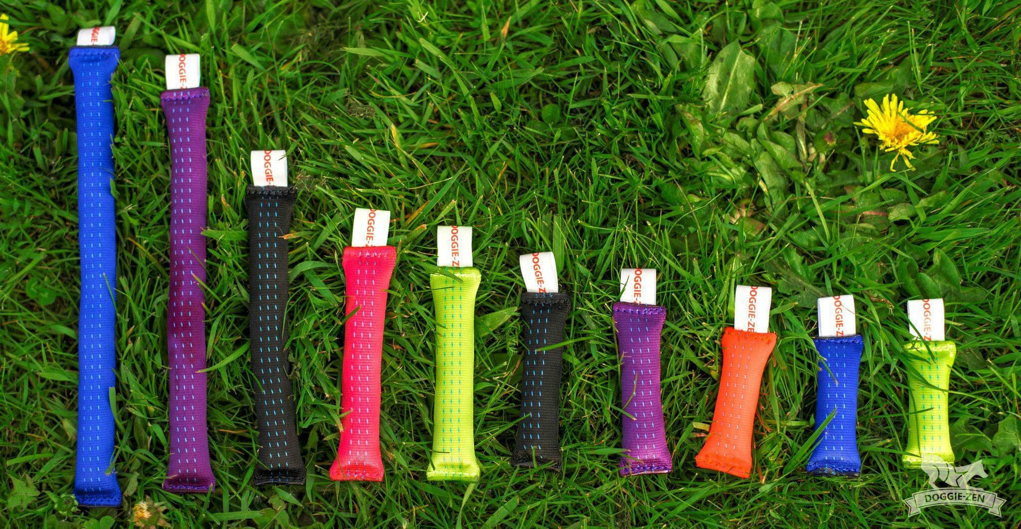 Minidummies S-L, bredd 2,5 cm. Flera längder,blandade färger.
