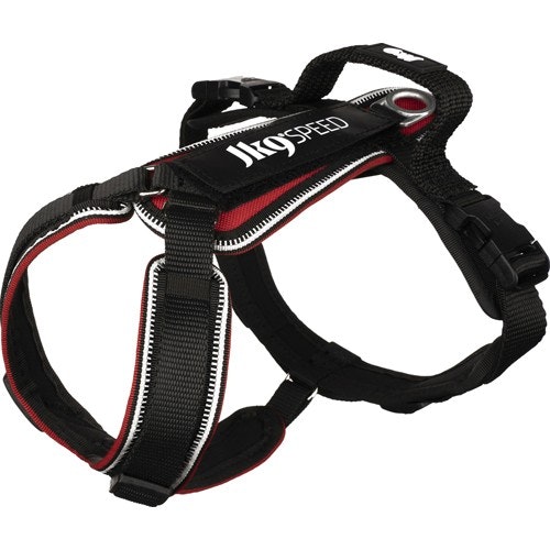 JK9®SPEED® Harness/Sele, Röd