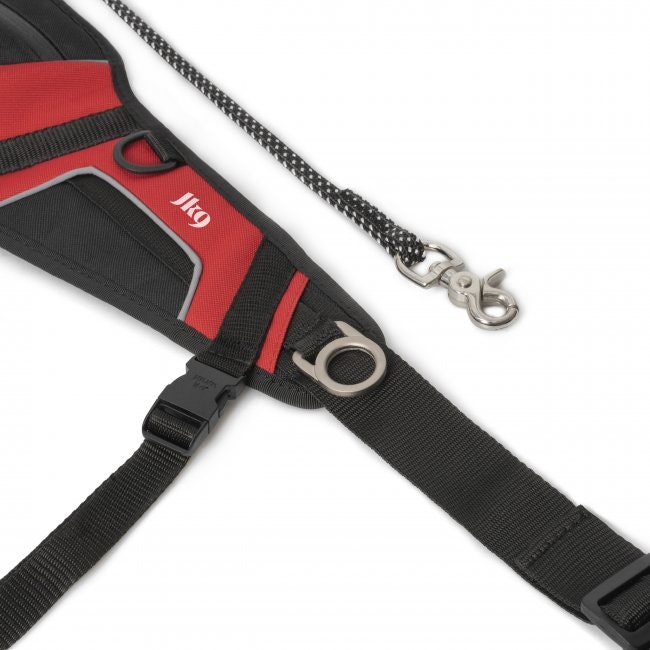 JK9®Speed Belt- Midjebälte/HandsFreebält, röd