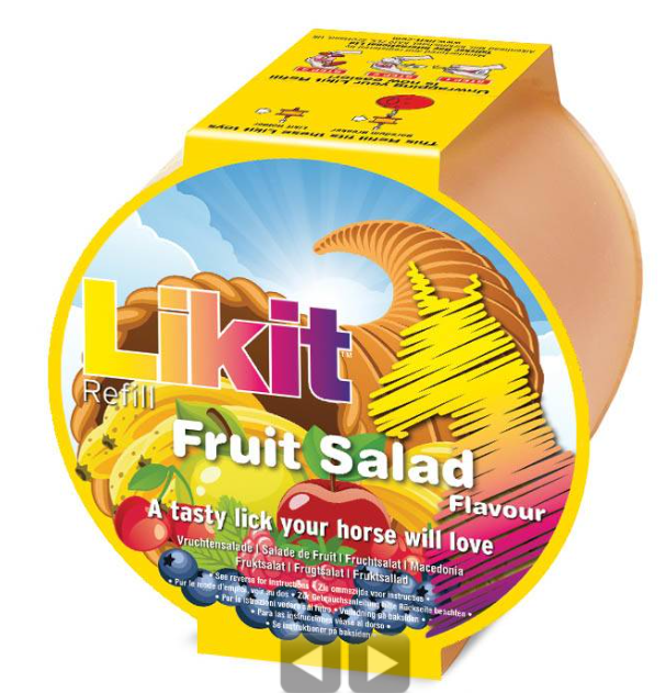 LIKIT Slicksten, fruktsallad