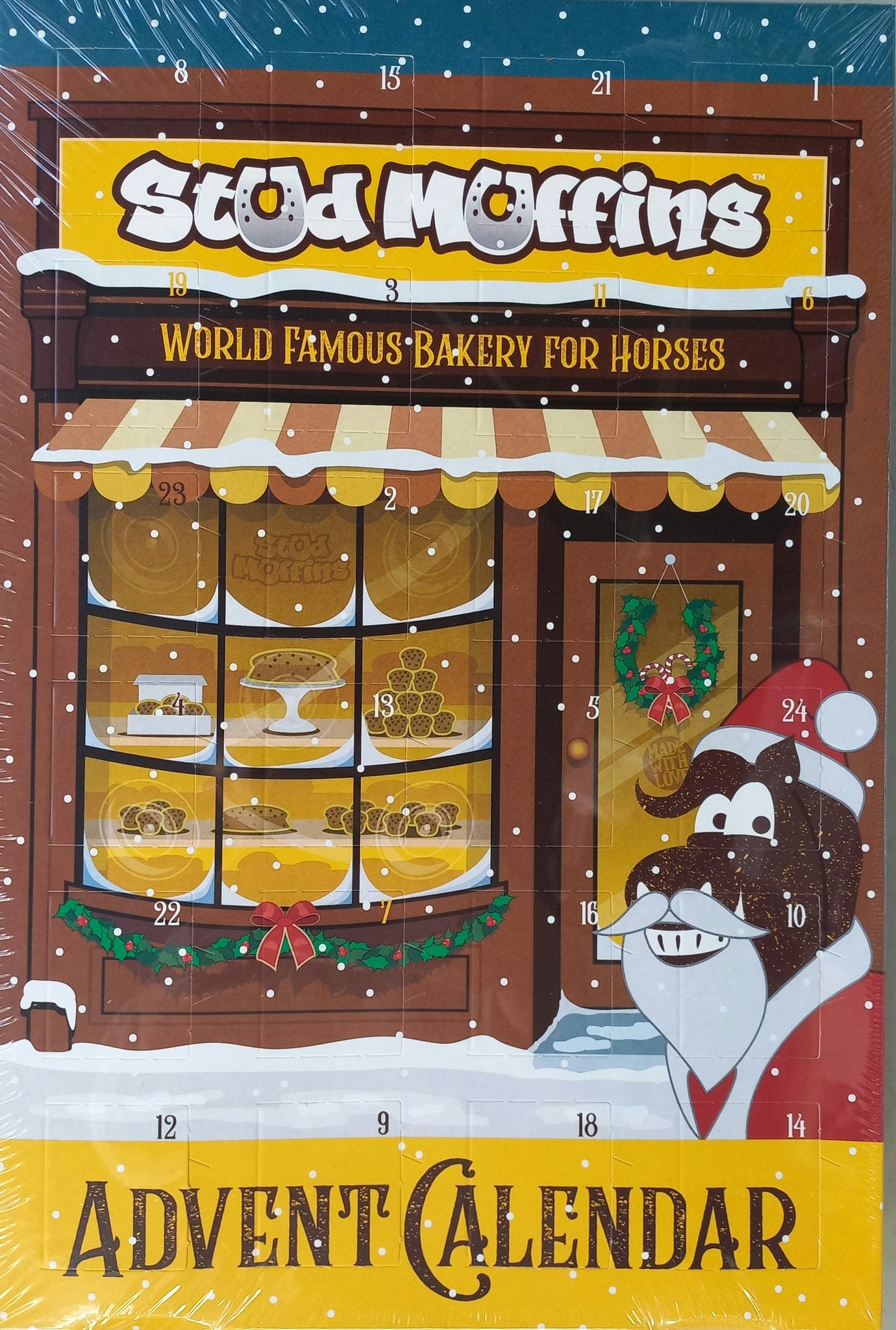 Stud Muffins Adventskalender för hästar