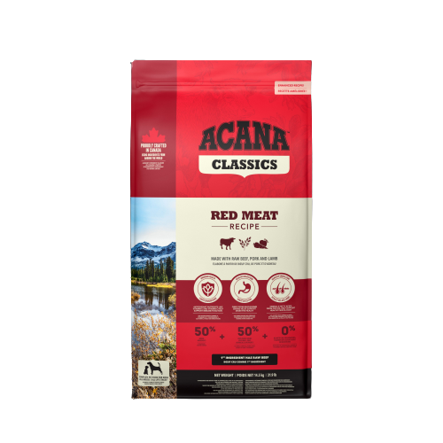 Acana Dog Classic Red Meat- Lamm/Nöt/Gris - spannmålsfritt