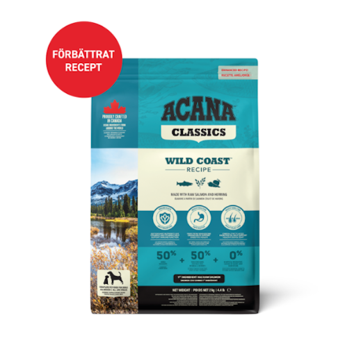 Acana Dog Classic Wild Coast- fisk- spannmålsfritt