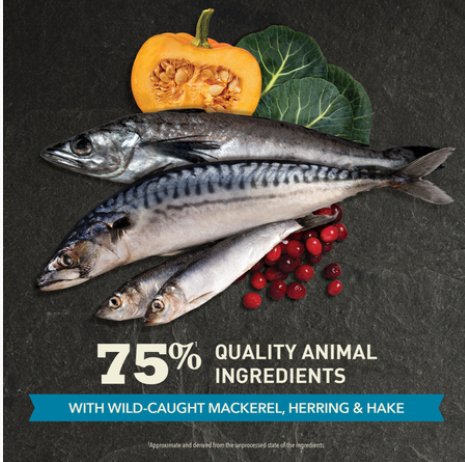 Acana Cat Pacifica - spannmålsfritt med 5 sorters fisk  4,5 kg