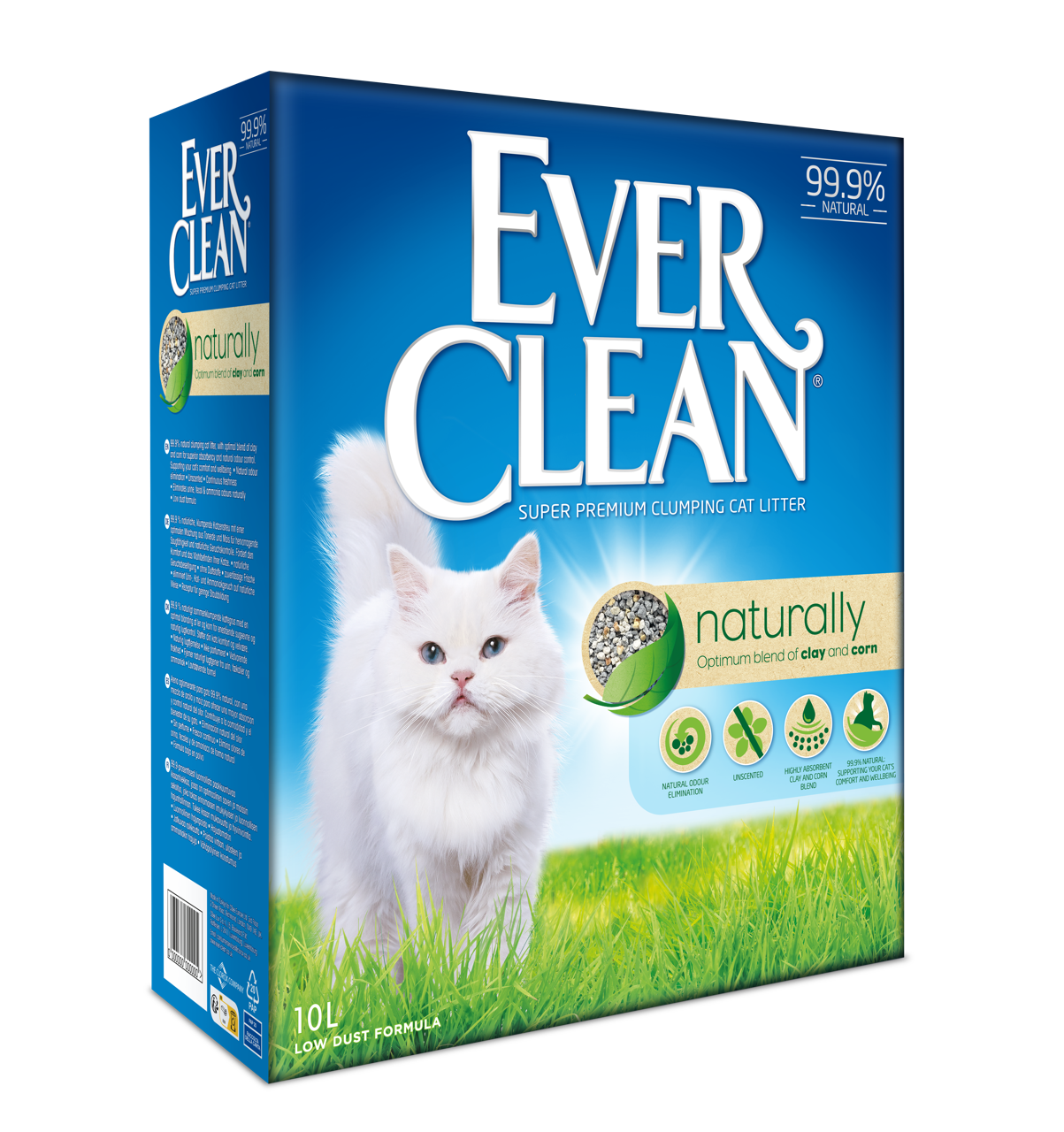 Ever Clean® Naturally kattsand 10 kg