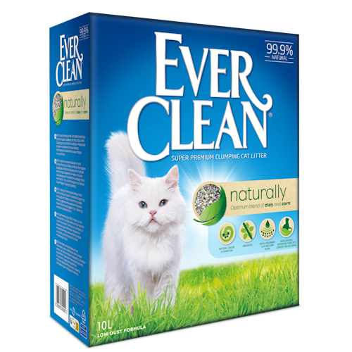 Ever Clean® Naturally kattsand 10 kg