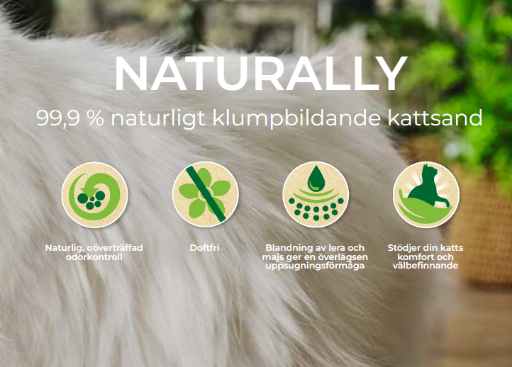 Ever Clean® Naturally kattsand 10 kg