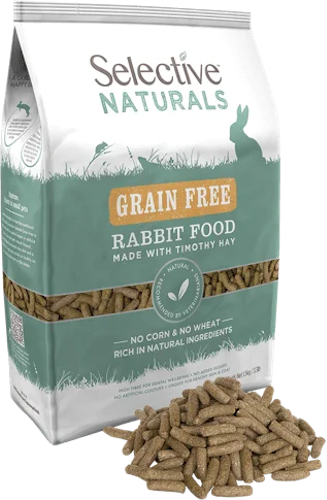 Supreme®science Selective Naturals Grain Free Rabbit Food/Kaninmat,spannmålsfritt  1,5 kg