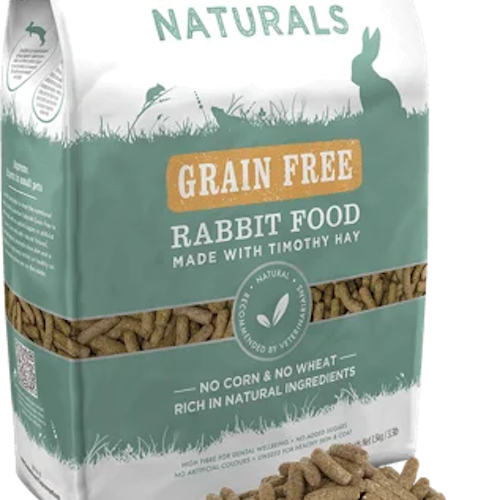 Supreme®science Selective Naturals Grain Free Rabbit Food/Kaninmat,spannmålsfritt  1,5 kg