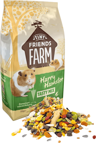 TFF Harry Hamster Tasty Mix/Hamstermat 700 gram