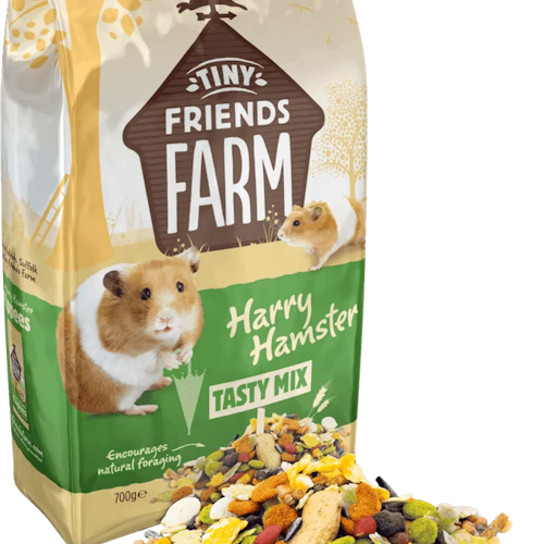 TFF Harry Hamster Tasty Mix/Hamstermat 700 gram