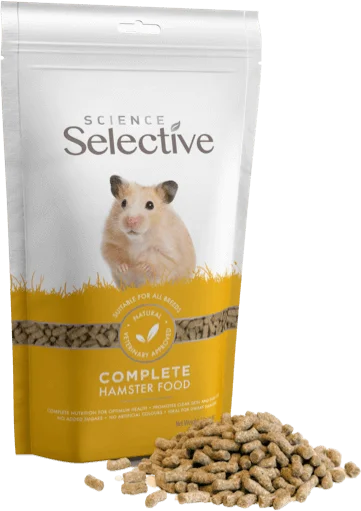 Supreme®science Selective Hamster/ Hamstermat 350 gram